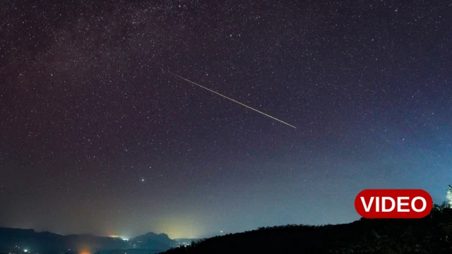 ఉల్కపాతం, నాసా, అమెరికా