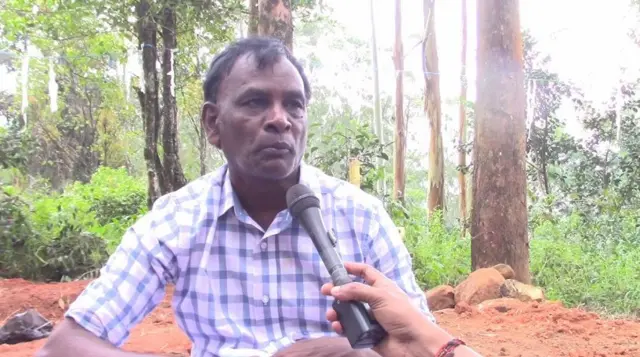 குமரன் ஏழுமுகம் - இலங்கைப் பேரிடர்