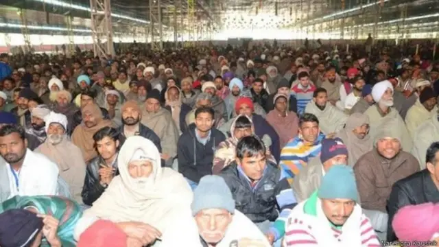 भारतात अनेक ठिकाणी गुरमीत राम रहीमचे आश्रम होते. 