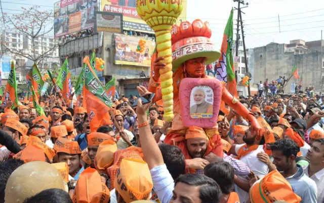 હિન્દુત્વ અને ભાજપ 