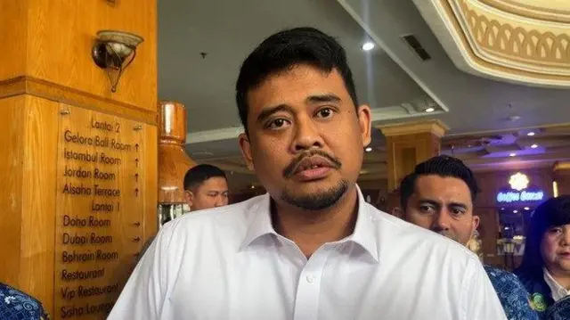 Wali Kota Medan Bobby Nasution