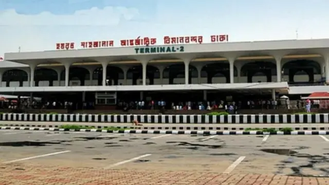 শাহজালাল আন্তর্জাতিক বিমানবন্দরের পুরনো এক ছবি