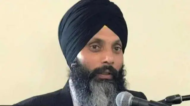 सिख अलगाववादी हरदीप सिंह निज्जर