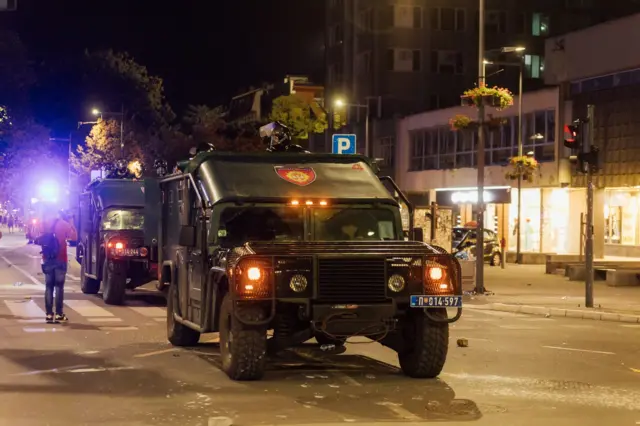 borna kola protest Valjevo