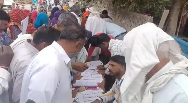 شراب کی دکان بند کرنے کے لیے ووٹنگ