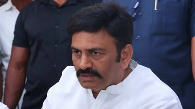 ఏపీ డిప్యూటీ స్పీకర్ రఘురామకృష్ణరాజు 