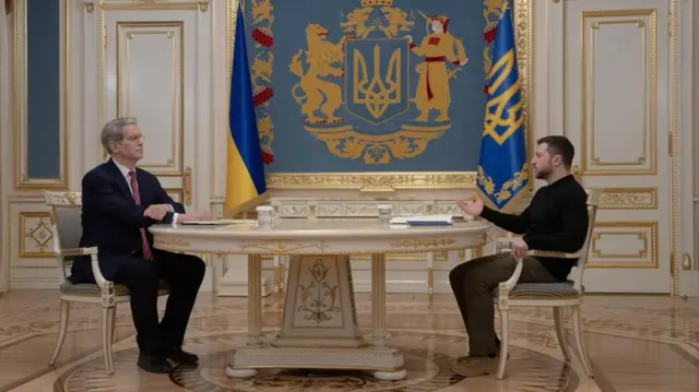 бессент, зеленський 