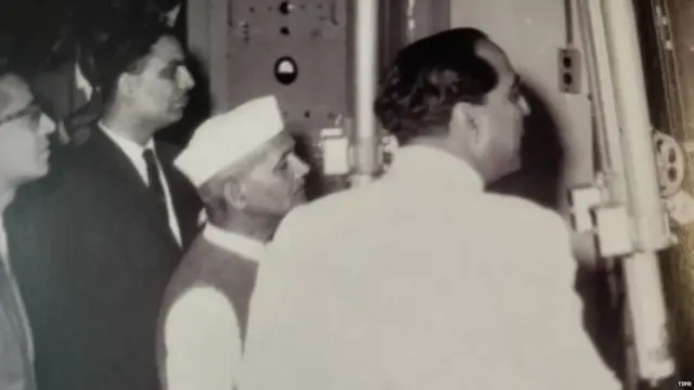 होमी भाभा आणि शास्त्री