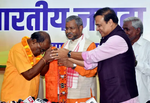 असम के मुख्यमंत्री हिमंत बिस्वा सरमा झारखंड में भाजपा के सह- चुनाव प्रभारी हैं. 