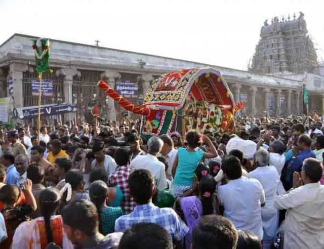 'இது தெய்வ குற்றம்' - கள்ளழகர் கோவில் வழக்கில் நீதிமன்ற உத்தரவு பற்றி சேகர்பாபு கூறுவது என்ன?