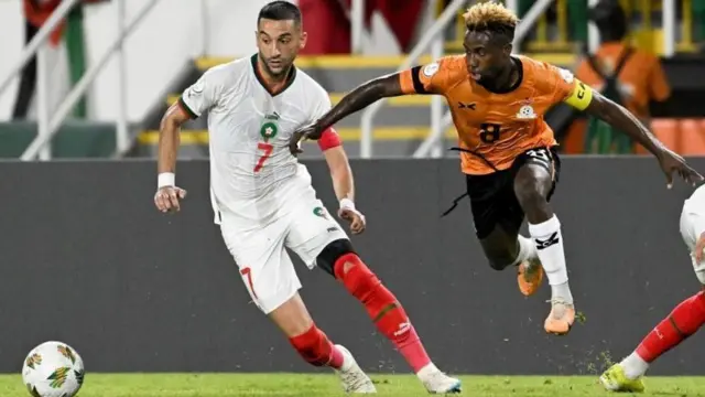 منتخب المغرب في بطولة الأمم الأفريقية