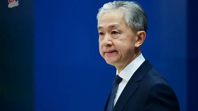 တရုတ်နိုင်ငခြားရေးဝန်ကြီးဌာန ပြောခွင့်ရသူ ဝမ်ဘင်းဘင်း