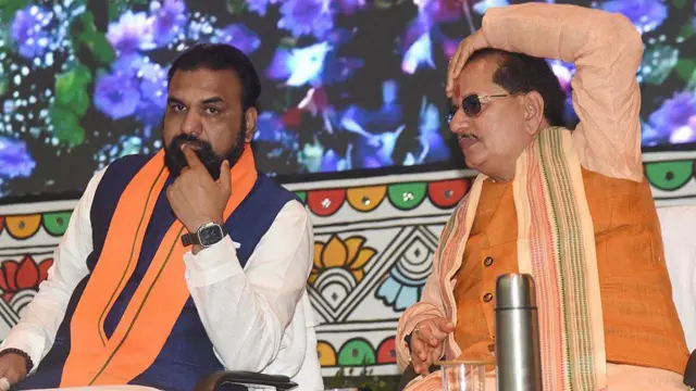 सम्राट चौधरी और विजय कुमार सिन्हा