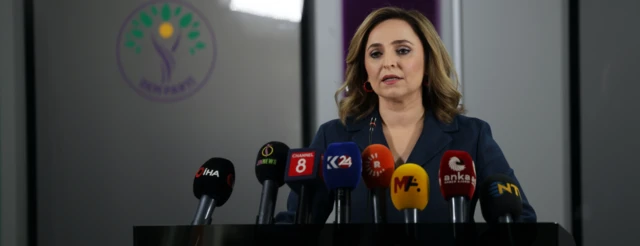 Parti Sözcüsü Ayşegül Doğan.