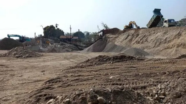 क्रशर उद्योग 