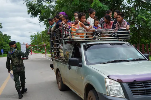 แรงงานเมียนมา