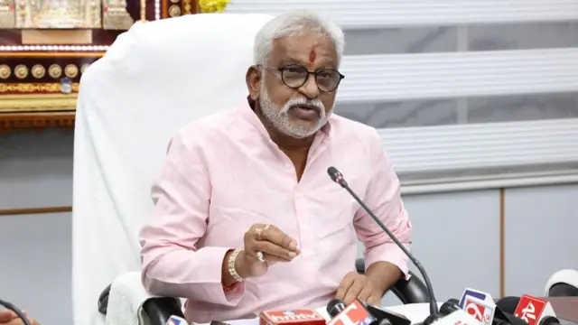  టీటీడీ మాజీ చైర్మన్ వైవీ సుబ్బారెడ్డి