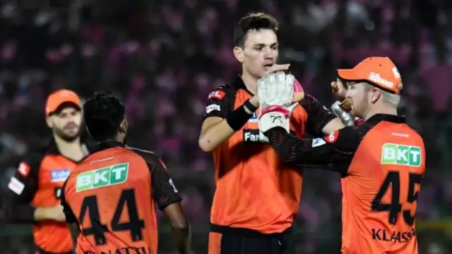 హైదరాబాద్ జట్టు