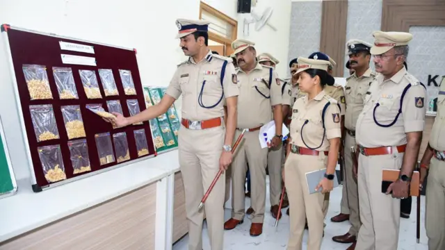 कलबुर्गी पुलिस कमिश्नर डॉ. एस शरणप्पा