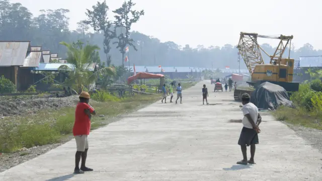 Agats, Papua Selatan, Papua Selatan, Dana Otsus Papua
