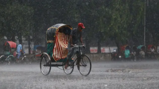 পায়েচালিত রিকশা