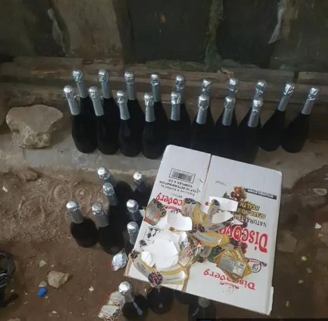 Mmanya adịgboroja a na-eme nrụpụta n'ahịa ahụ