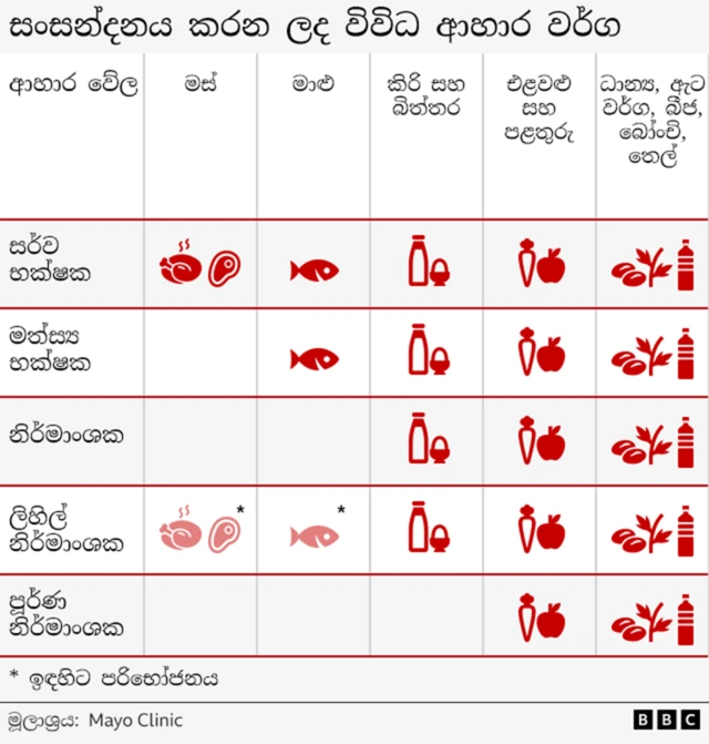 තනිකරම නිර්මාංශ ආහාර පරිභෝජනය කරන්නන්, යකඩ සහ සින්ක් අඩුවෙන් අවශෝෂණය වීමේ ගැටළුවට මුහුණ දිය හැකි බවට මහාචාර්ය සැන්ඩර්ස් අනතුරු අඟවයි. කෙසේ වෙතත් පළතුරු සහ එළවළු රාශියක් සමඟ ධාන්‍ය සහ ඇට වර්ග ආහාරයට එකතු කර ගැනීමෙන් මෙම තත්ත්වය සමනය කළ හැකි බවත් ඔහු පවසයි.