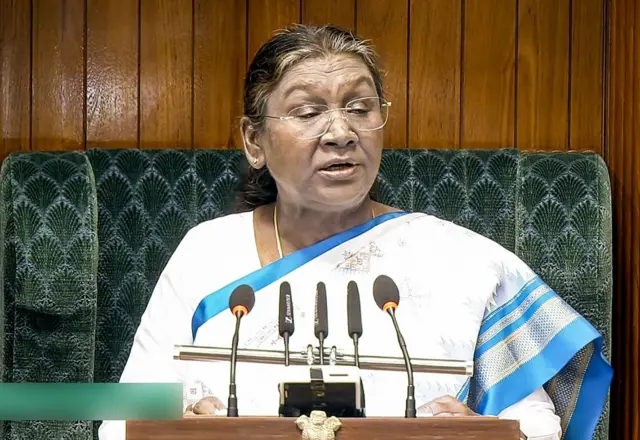 राष्ट्रपति द्रौपदी मुर्मू