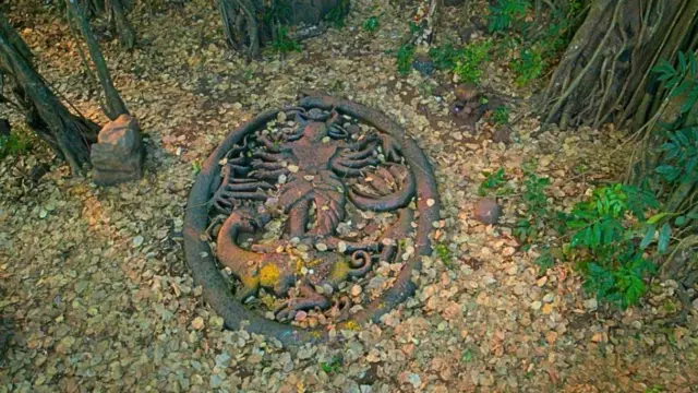 कातळशिल्पं