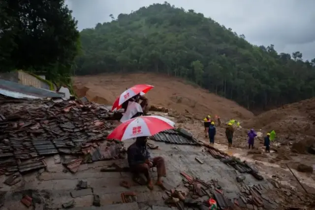 কেরালার এই অঞ্চলে ভূমিধস নতুন নয়