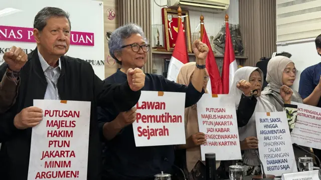 PTUN tolak gugatan Koalisi Masyarajat Sipil Melawan Impunitas.