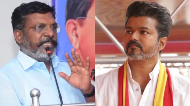 விஜய், திருமாவளவன், அம்பேத்கர் 