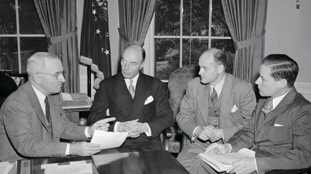 План Маршалла. Як США заробили на Європі після війни 8 План Маршалла