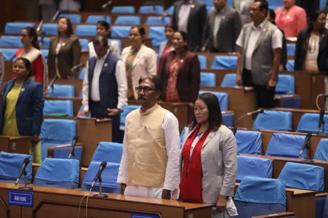 उपसभामुख इन्दिरा रानामगर