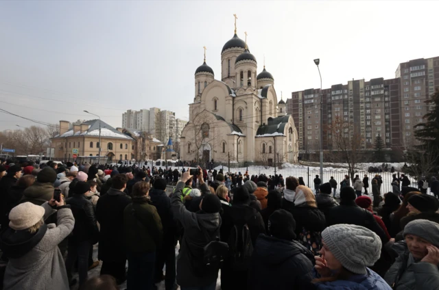 Церковь в Марьино