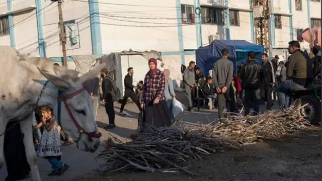 খান ইউনিসের শরনার্থী ক্যাম্প