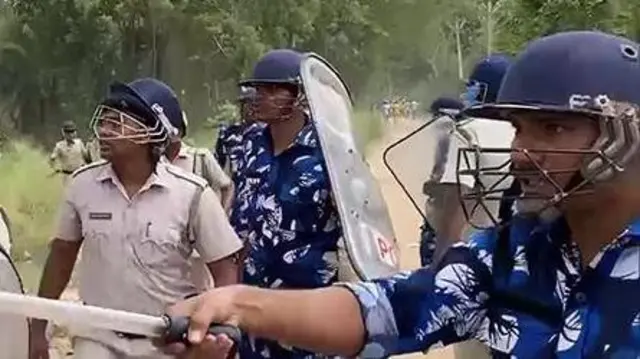 নির্বাচন ঘোষনা হওয়ার পর থেকেই সহিংসতা ঘটছে রাজ্যের নানা জেলায়