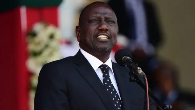Deputy President William Ruto
