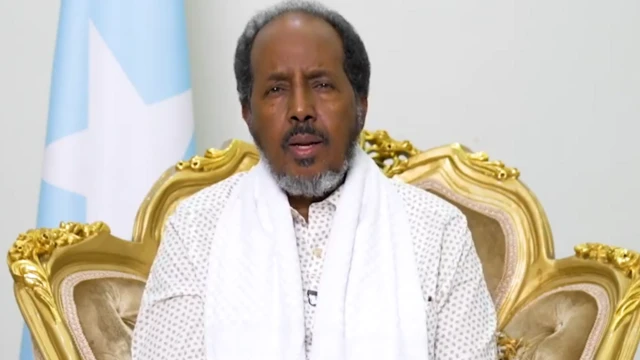 የሶማሊያው ፕሬዝዳንት ሐሰን ሼክ ሞሐመድ