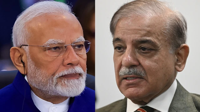 Narendra Modi, Shahbaz Sharif