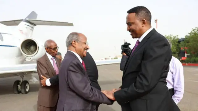 ለረጅም ጊዜ ከኢጋድ እራሷን አግልላ የነበረችው ኤርትራ ተወካይ በቅርቡ በተደረገው ስብሰባ ላይ ተሳትፈዋል 