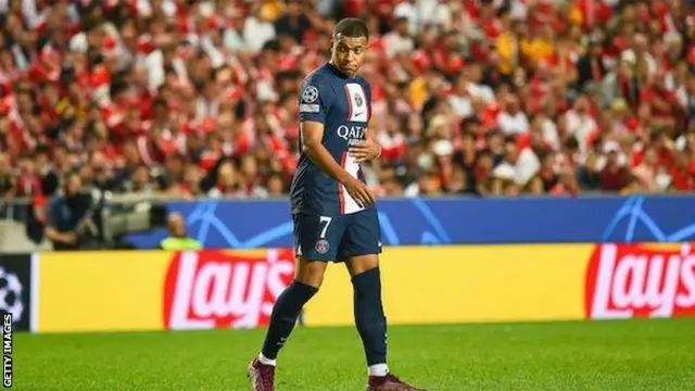 Kylian Mbappé 