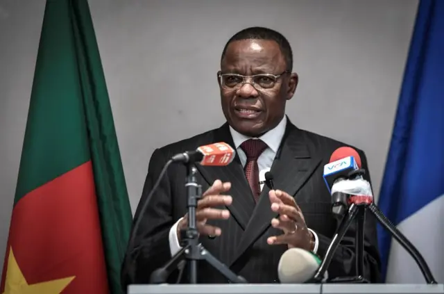 L'opposant camerounais Maurice Kamto