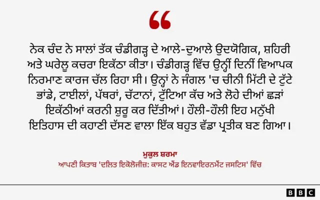 ਚੰਡੀਗੜ੍ਹ ਦਾ ਰਾਕ ਗਾਰਡਨ