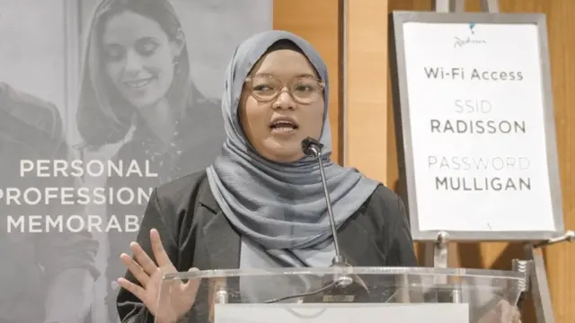 CEO Berikan Protein Initiative, Maqbulatin Nuha.