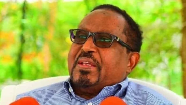 Prof Ismaaciil Buubaa