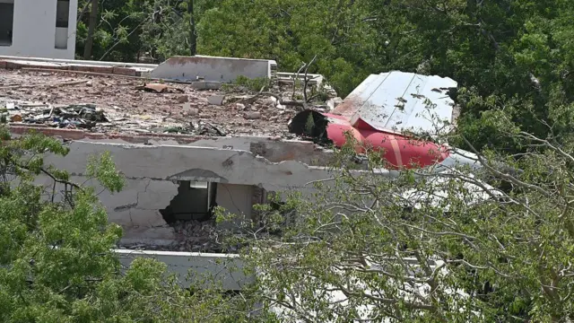 एयर इंडिया विमान हादसा