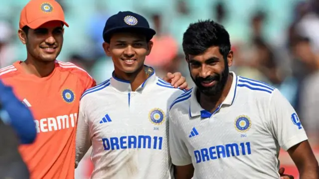 जसप्रीत बुमराह, यशस्वी जायसवाल, शुभमन गिल 