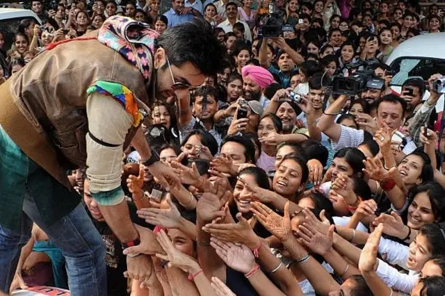 راک سٹار کے پروموشن پر رنبیر کپور