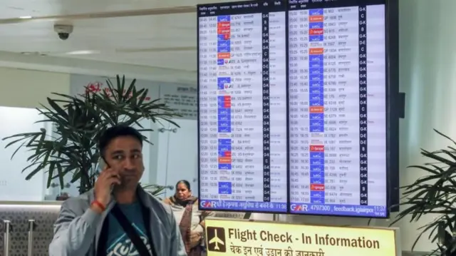 ఇండిగో సంక్షోభం